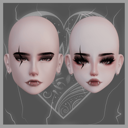 ~ScarMark~ *Aki Male & Female* SERVER FREEBIE