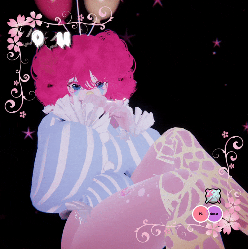 Pinkie Pie Clown | COLLAB!  5 DOLLARS OFF IN SERVER! | PC & QUEST | GoGo | SPS | FBT