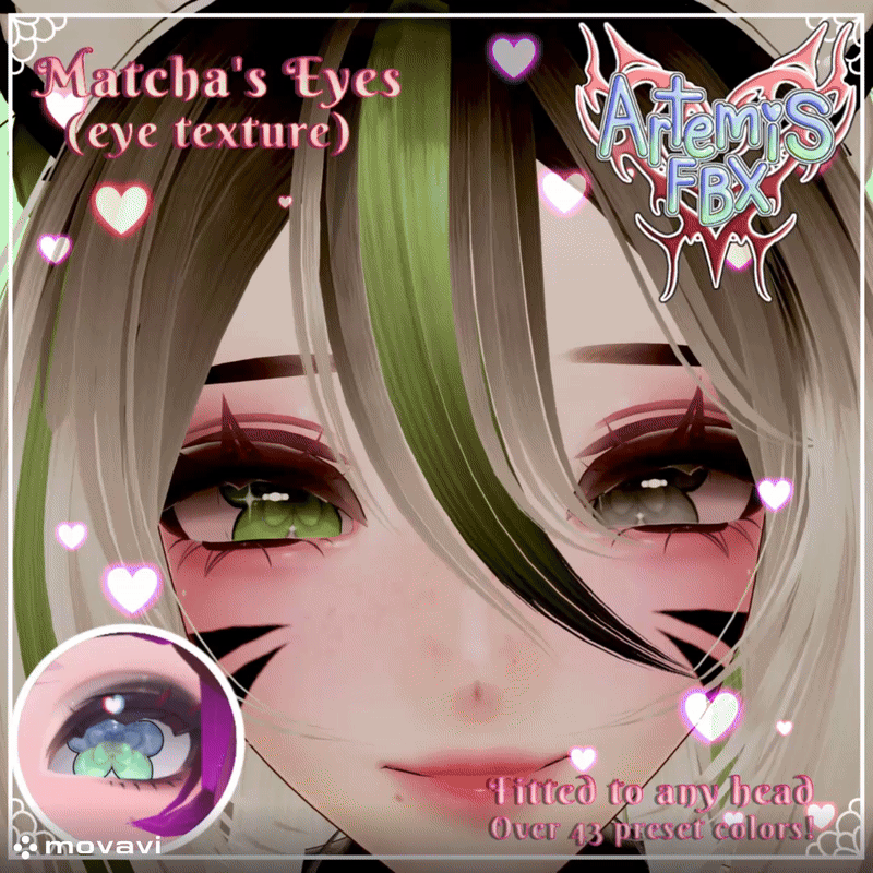 𝕄𝕒𝕥𝕔𝕙𝕒'𝕤 𝔼𝕪𝕖𝕤 (eye textures)