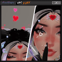 DOKI - Headpat and Noseboop paticle contacts