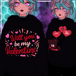 LOVE SWEATER | 5O + TEXTURES | RIGGED EGIRL | SLIM FIT | ZINFIT | ANIME