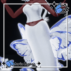 🪻 Wisteria Lagoon Mermaid Tail🪻VRBase Egirl, Gm's Fem base, GM's Chibi Base 🪻