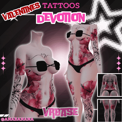 🫀 Devotion Tatts | Vrbase + Akii + Zinfit F/M
