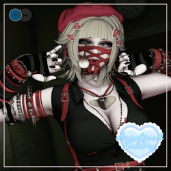 Avatar Wendyll (PC ONLY/Gogo/SPS) (60+ Toggles) Valentine's Dere School Zombie Girl