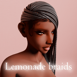 Lemonade braids