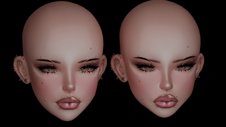 Mina Makeup Textures