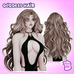 Goddess Hair (Server free 24hr)
