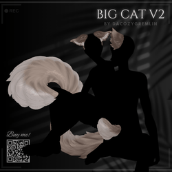 Big cat set v2 - Anybase - !VRCFURY!