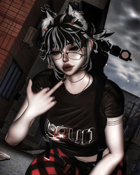 Ruoxi | VRChat Avatar | Quest | Face Tracking | Opti