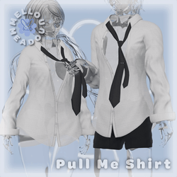 Pull Me Shirt - Interactable, Blur Effect, Easy Install