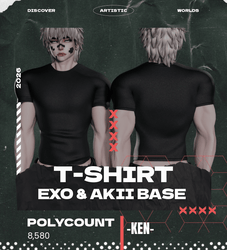 T-Shirt (exo & akii base)