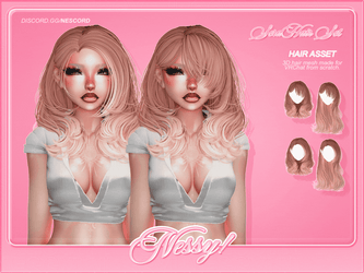 SERA's Hair Set by Nessy!