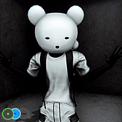 Pandi Male and Female (Scratch Avatar/PC/Green) 2026 VRChat Avatar
