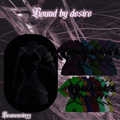 𝔅𝔬𝔲𝔫𝔡 𝔟𝔶 𝔇𝔢𝔰𝔦𝔯𝔢.