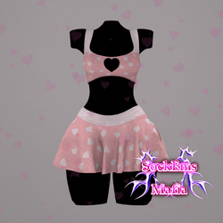 Saint Valentine Outfit