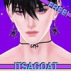 ~ Atom Earrings ~ || FREE ||