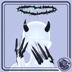 Toxic Love ( Tail | Horns | Halo | Claws )