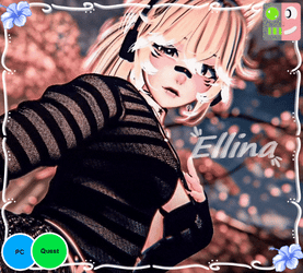 ELLINA  ✦Pc & Quest + Facetracking✦