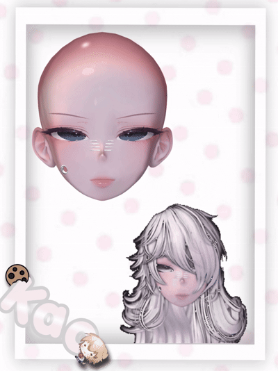 𝒌𝒂𝒐'𝒔 𝒘𝒊𝒍𝒍𝒂 𝒉𝒆𝒂𝒅 𝒆𝒅𝒊𝒕 (Head edit, free, budget, piercings, gauge)