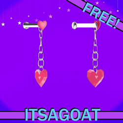~ Smol Heart Earrings ~ || FREE ||