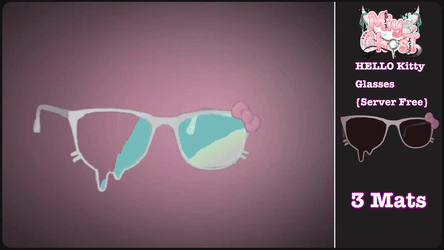 HelloKitty Glasses{Free}