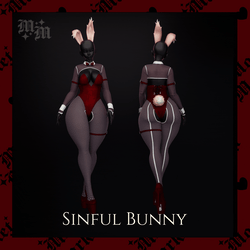 Sinful Bunny Set