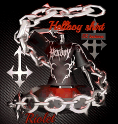 ★ Hellboy T-shirt ★