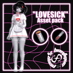 "LOVESICK!" // Nurse Set // 10 Assets