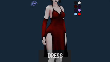 Dress Set  |  VrBase, SlimFit