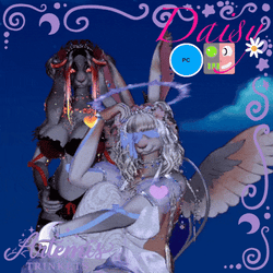 Daisy | Rabbit Furry VRCHAT Avatar | PC & VRCFT