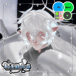 ✦ FULLY SCRATCH ✦ 🐉 MIDAS 🐉 THE DRAGON KING 🐉 [ PC / QUEST / VRCFT / OPTI / GOGO / TEMPLE ]