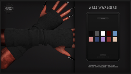 ˚ arm warmers ˚ — acc