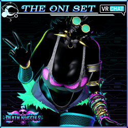 The Oni Set - Fitted To Aphy & Zinfit