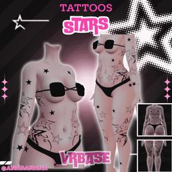 ⭐ Stars Tatts | Vrbase + Akii + Zinfit F/M