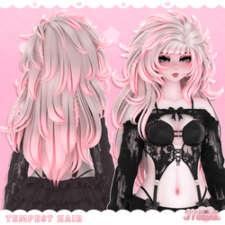 Tempest Hair・Commercial License