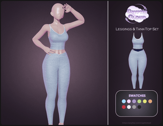 Leggings & Tank Top Set