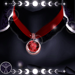 ☽ Charming Chokehold Choker ☾