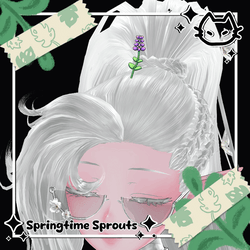 🍀 Springtime Sprouts ! 🍀 Head Sprout Pack 🍀 Sprout, Wildflower, Clover 🍀