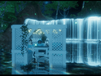 Cozy Patio World Drop | PC/Quest | VRCFury