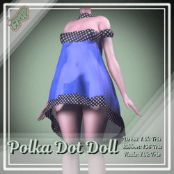 Polkadot Doll Set