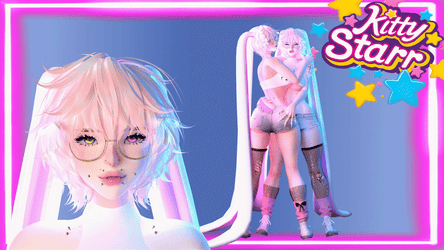 Basic bunny ears and tail