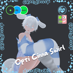 ★ Swirl〈Public, PC+Q, Opti, SFW, Femboy, FT+Gogo〉★