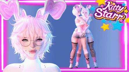 Love bun ears and tail Free in server!