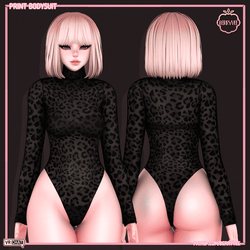 Print Bodysuit [VRBase Egirl & Zinfit]