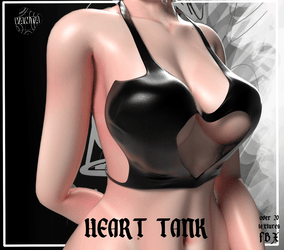 HEART TANKTOP