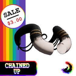 Chained Up V2 | Chained Horns (Color Matched)