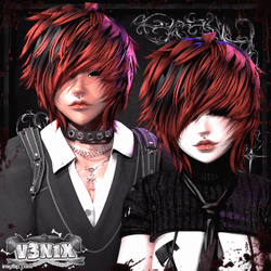 Zack Hair (Commercial)