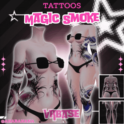 🎩 Magic Smoke Tatts | Vrbase + Akii + Zinfit F/M