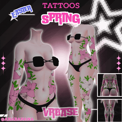 💐 Spring Tatts | Vrbase + Akii + Zinfit F/M