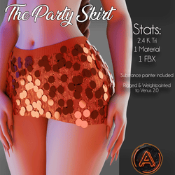 The Party Skirt [FREE]